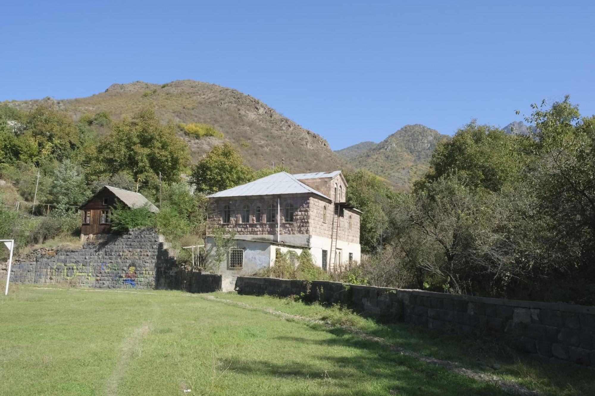 Tumanyan Bathhouse Hostel Exterior foto